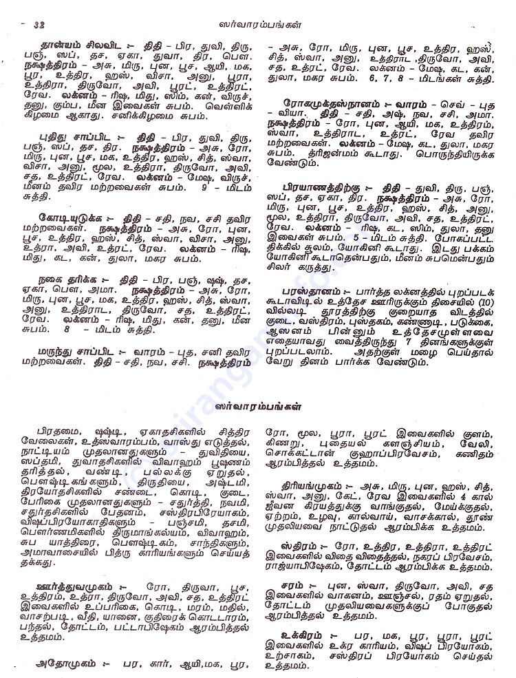 Panchangam